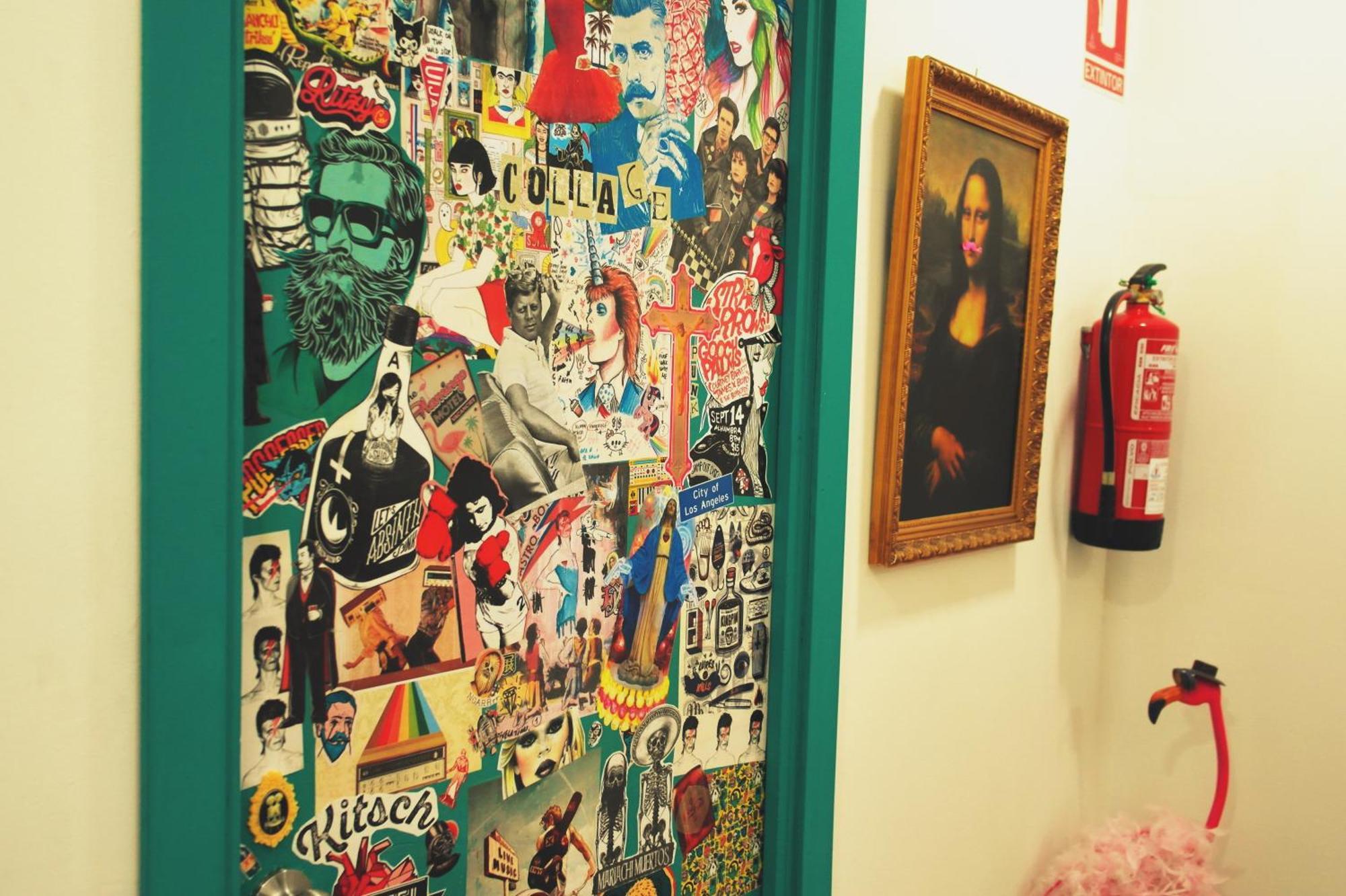 Sevilla Kitsch Hostel Art Δωμάτιο φωτογραφία